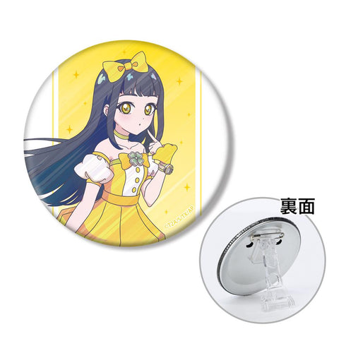 『ひみつのアイプリ』鈴風 つむぎ Ani-Art clear label 3WAY缶バッジ