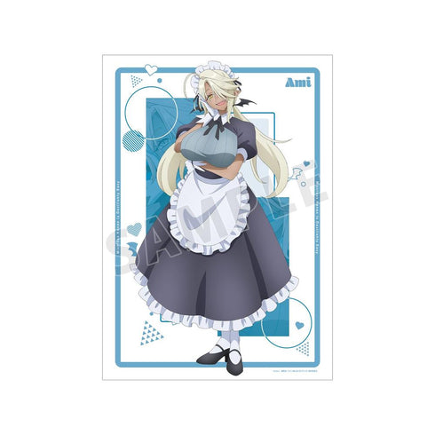 "Lord Canaan Is Still a Pushover" Ami A3 Matte-Finish Poster