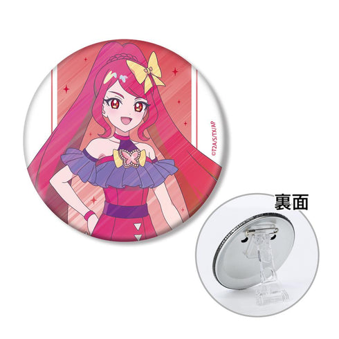 『ひみつのアイプリ』一条寺 サクラ Ani-Art clear label 3WAY缶バッジ