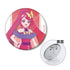 『ひみつのアイプリ』一条寺 サクラ Ani-Art clear label 3WAY缶バッジ