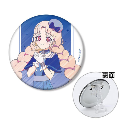 『ひみつのアイプリ』二階堂 タマキ Ani-Art clear label 3WAY缶バッジ