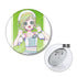 『ひみつのアイプリ』三ツ葉 アイリ Ani-Art clear label 3WAY缶バッジ