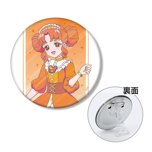 『ひみつのアイプリ』四之宮 リンリン Ani-Art clear label 3WAY缶バッジ
