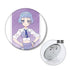『ひみつのアイプリ』真実夜 チィ Ani-Art clear label 3WAY缶バッジ