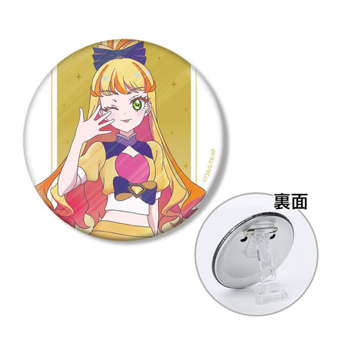 『ひみつのアイプリ』五十嵐 じゅりあ Ani-Art clear label 3WAY缶バッジ