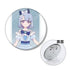 『ひみつのアイプリ』六堂 える Ani-Art clear label 3WAY缶バッジ