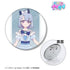『ひみつのアイプリ』六堂 える Ani-Art clear label 3WAY缶バッジ