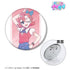 『ひみつのアイプリ』七浦 おとめ Ani-Art clear label 3WAY缶バッジ