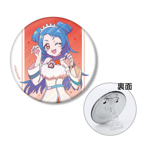 『ひみつのアイプリ』八王子 ビビ Ani-Art clear label 3WAY缶バッジ