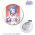 『ひみつのアイプリ』八王子 ビビ Ani-Art clear label 3WAY缶バッジ