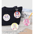 『ひみつのアイプリ』八王子 ビビ Ani-Art clear label 3WAY缶バッジ
