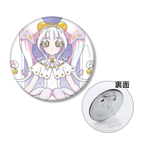『ひみつのアイプリ』リング・クローバー Ani-Art clear label 3WAY缶バッジ