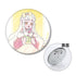 『ひみつのアイプリ』つむぎ(プリンセスver.) Ani-Art clear label 3WAY缶バッジ