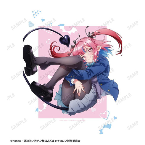 《卡南大人终究是好对付的》预告海报 F3号画布板