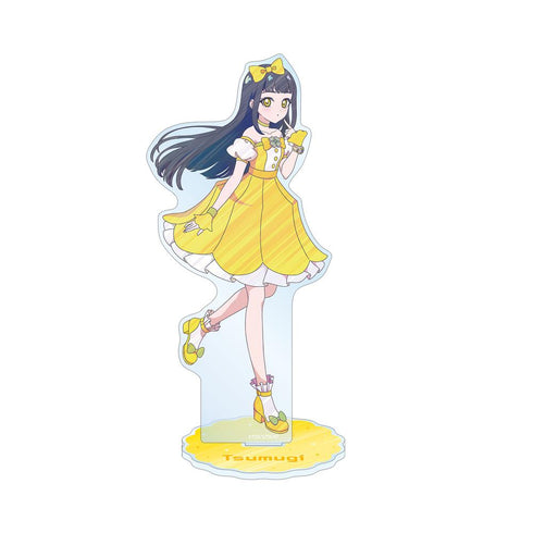 『ひみつのアイプリ』鈴風 つむぎ Ani-Art clear label BIGアクリルスタンド