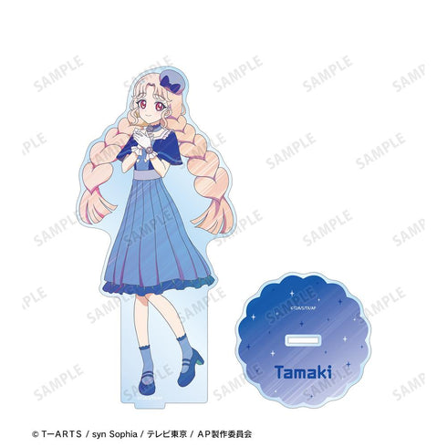 『ひみつのアイプリ』二階堂 タマキ Ani-Art clear label BIGアクリルスタンド