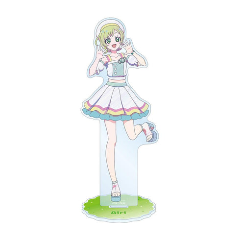 『ひみつのアイプリ』三ツ葉 アイリ Ani-Art clear label BIGアクリルスタンド