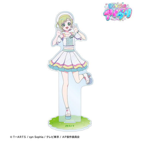 『ひみつのアイプリ』三ツ葉 アイリ Ani-Art clear label BIGアクリルスタンド