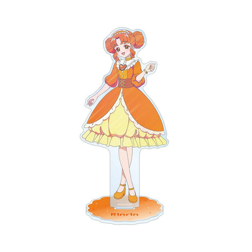 『ひみつのアイプリ』四之宮 リンリン Ani-Art clear label BIGアクリルスタンド
