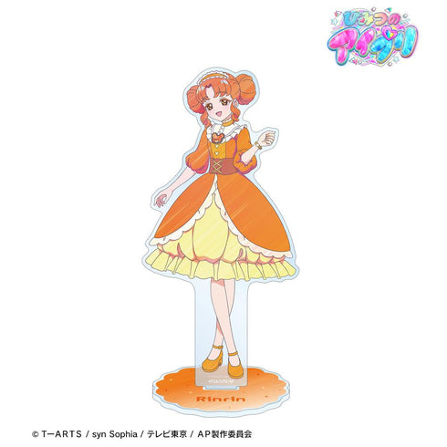 『ひみつのアイプリ』四之宮 リンリン Ani-Art clear label BIGアクリルスタンド