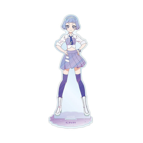 『ひみつのアイプリ』真実夜 チィ Ani-Art clear label BIGアクリルスタンド