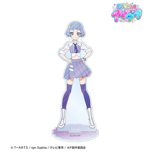 『ひみつのアイプリ』真実夜 チィ Ani-Art clear label BIGアクリルスタンド