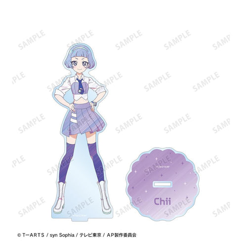 『ひみつのアイプリ』真実夜 チィ Ani-Art clear label BIGアクリルスタンド