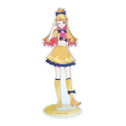 『ひみつのアイプリ』五十嵐 じゅりあ Ani-Art clear label BIGアクリルスタンド