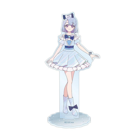 『ひみつのアイプリ』六堂 える Ani-Art clear label BIGアクリルスタンド