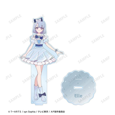 『ひみつのアイプリ』六堂 える Ani-Art clear label BIGアクリルスタンド