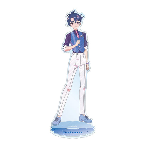 『ひみつのアイプリ』七浦 すばる Ani-Art clear label BIGアクリルスタンド