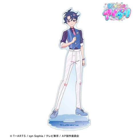 『ひみつのアイプリ』七浦 すばる Ani-Art clear label BIGアクリルスタンド