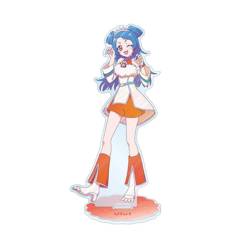 『ひみつのアイプリ』八王子 ビビ Ani-Art clear label BIGアクリルスタンド