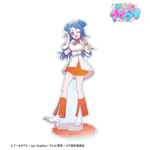 『ひみつのアイプリ』八王子 ビビ Ani-Art clear label BIGアクリルスタンド