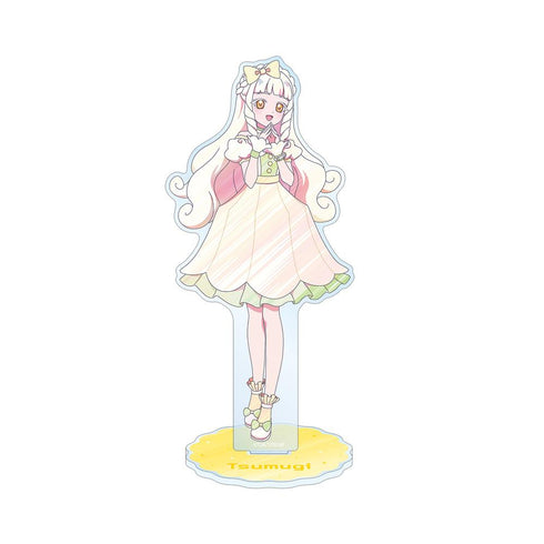 『ひみつのアイプリ』つむぎ(プリンセスver.) Ani-Art clear label BIGアクリルスタンド