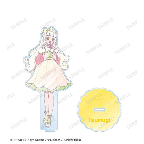『ひみつのアイプリ』つむぎ(プリンセスver.) Ani-Art clear label BIGアクリルスタンド