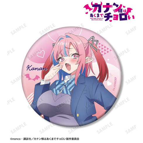 "Lord Canaan Is Still a Pushover" Takakiyo Canaan BIG Pin