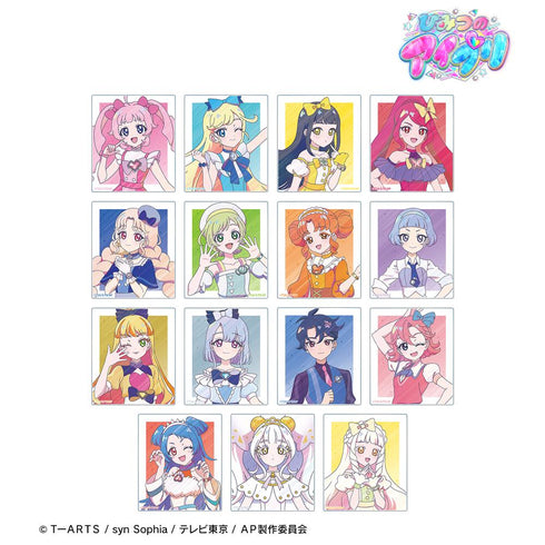 『ひみつのアイプリ』トレーディング Ani-Art clear label アクリルカード(単位/BOX)