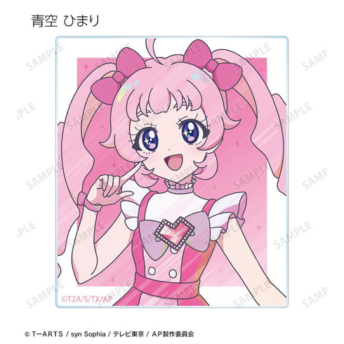 『ひみつのアイプリ』トレーディング Ani-Art clear label アクリルカード(単位/BOX)