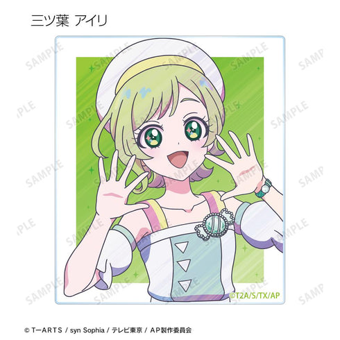 『ひみつのアイプリ』トレーディング Ani-Art clear label アクリルカード(単位/BOX)