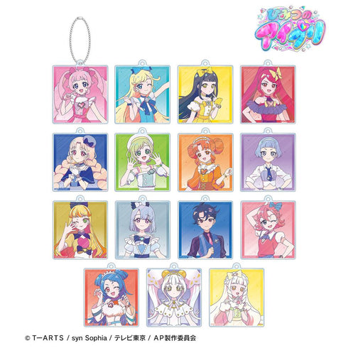 『ひみつのアイプリ』トレーディング Ani-Art clear label アクリルキーホルダー(単位/BOX)