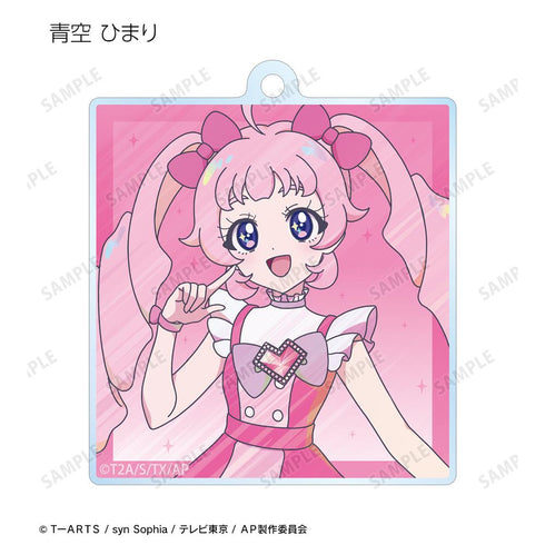 『ひみつのアイプリ』トレーディング Ani-Art clear label アクリルキーホルダー(単位/BOX)