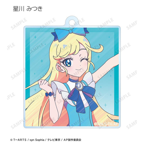 『ひみつのアイプリ』トレーディング Ani-Art clear label アクリルキーホルダー(単位/BOX)