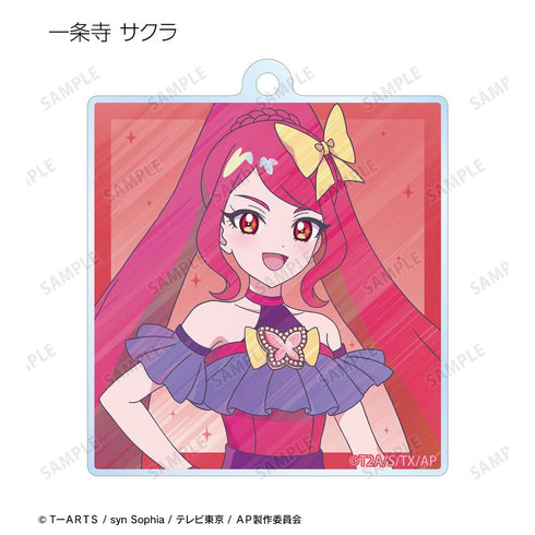 『ひみつのアイプリ』トレーディング Ani-Art clear label アクリルキーホルダー(単位/BOX)