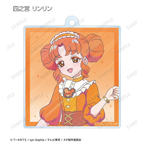 『ひみつのアイプリ』トレーディング Ani-Art clear label アクリルキーホルダー(単位/BOX)