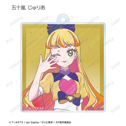 『ひみつのアイプリ』トレーディング Ani-Art clear label アクリルキーホルダー(単位/BOX)