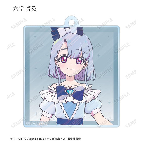 『ひみつのアイプリ』トレーディング Ani-Art clear label アクリルキーホルダー(単位/BOX)