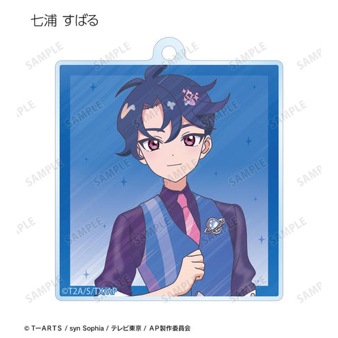 『ひみつのアイプリ』トレーディング Ani-Art clear label アクリルキーホルダー(単位/BOX)