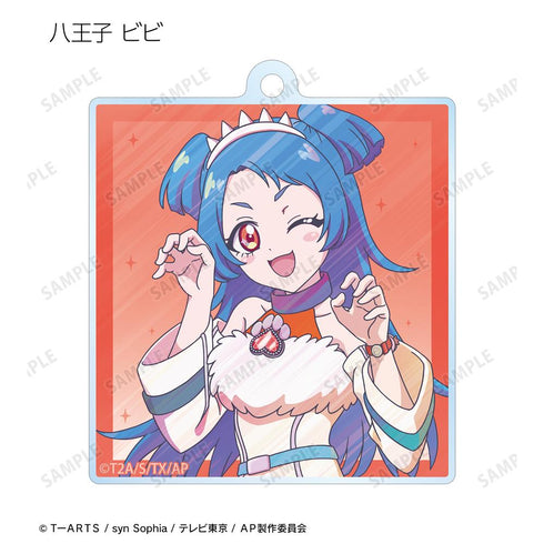 『ひみつのアイプリ』トレーディング Ani-Art clear label アクリルキーホルダー(単位/BOX)