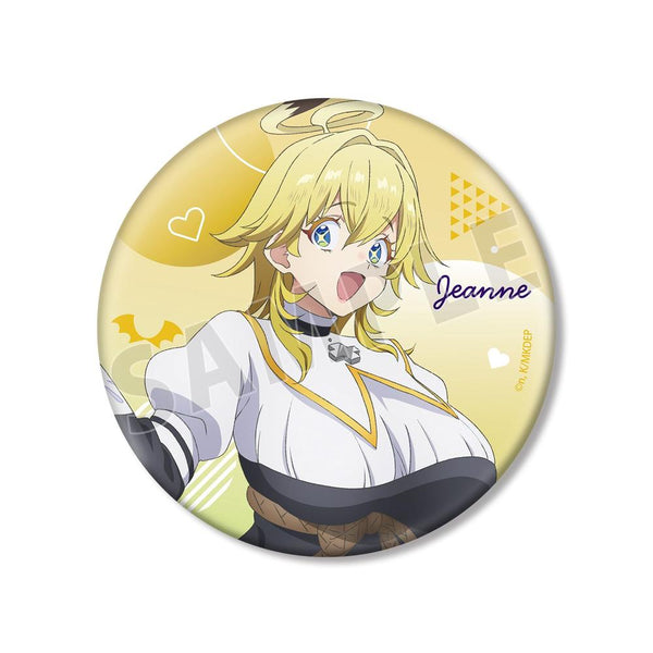 『カナン様はあくまでチョロい』ジャンヌ BIG缶バッジ